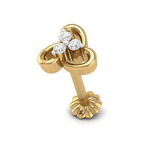 Amin jewellers diamond on sale nose pin price