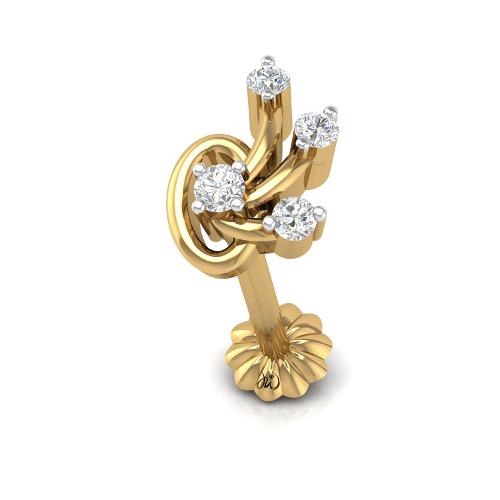 Diamond world nose pin deals designs with price