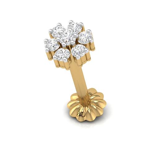 Diamond nose sale pin diamond world