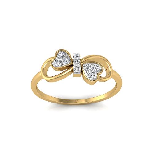 Diamond world deals ring for female